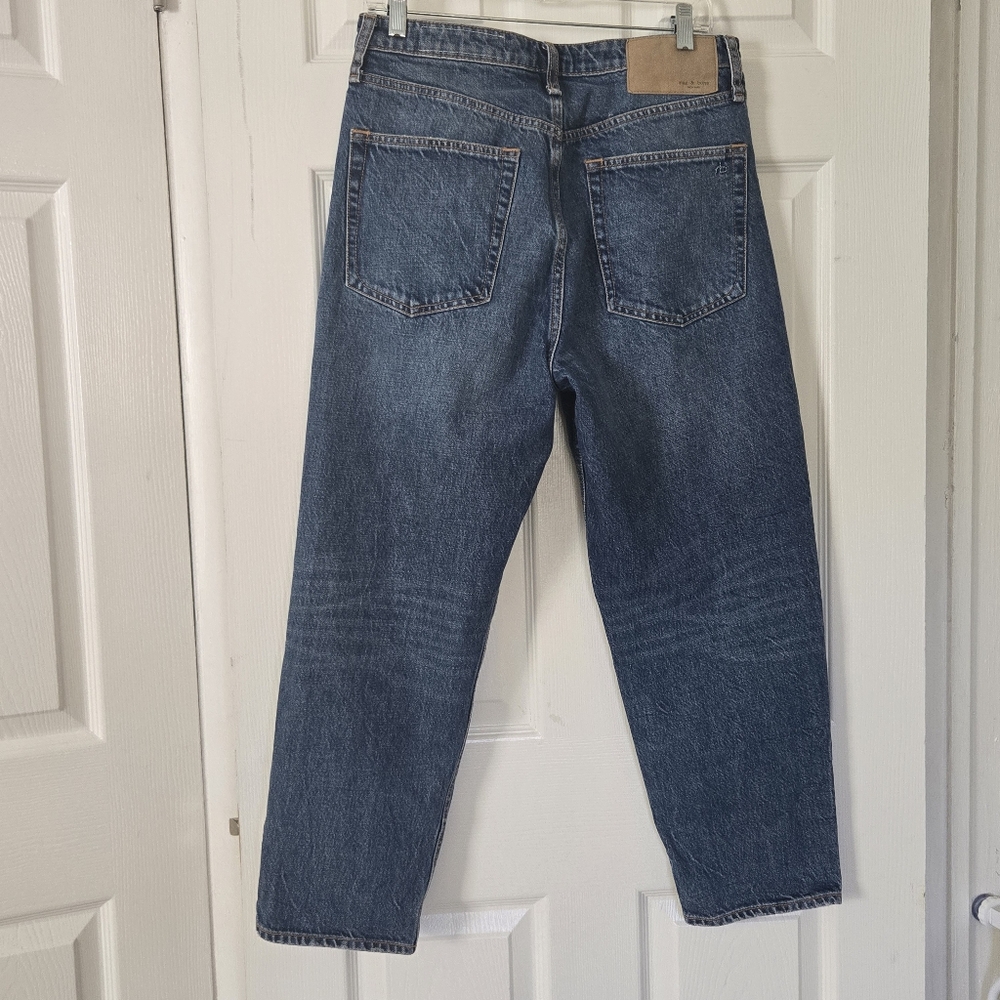 rag & bone Alissa High Rise Barrel Leg Jeans - Picture 5 of 16